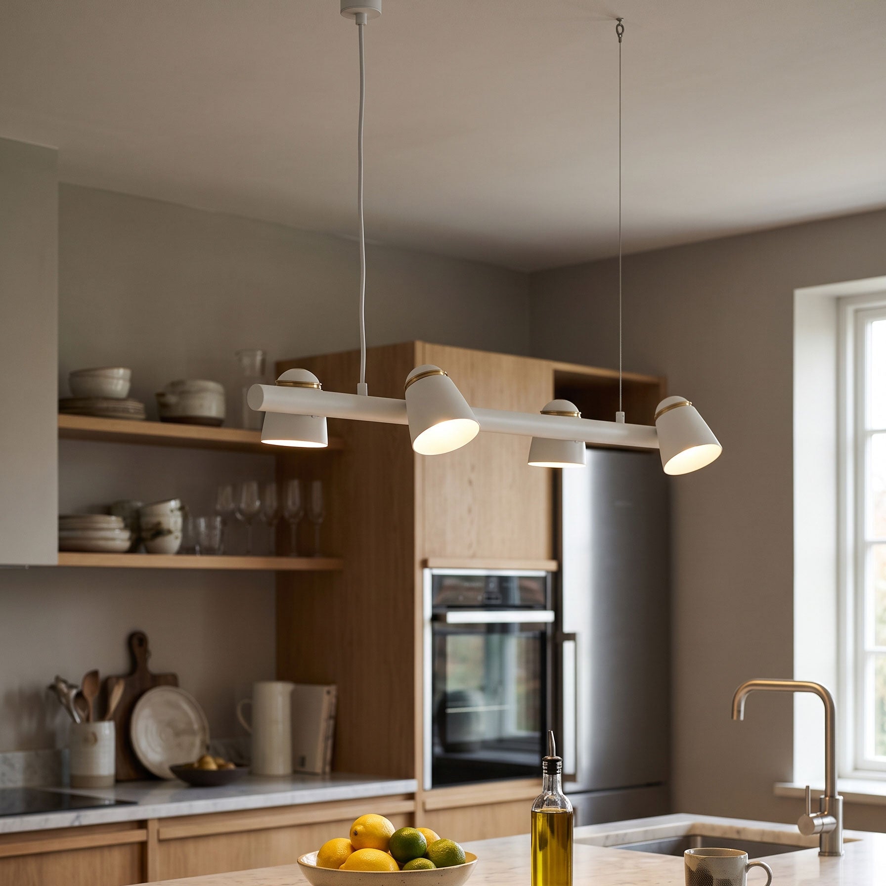 Rayonshine Kellan Multi-Light Pendant Light — Detail View 6