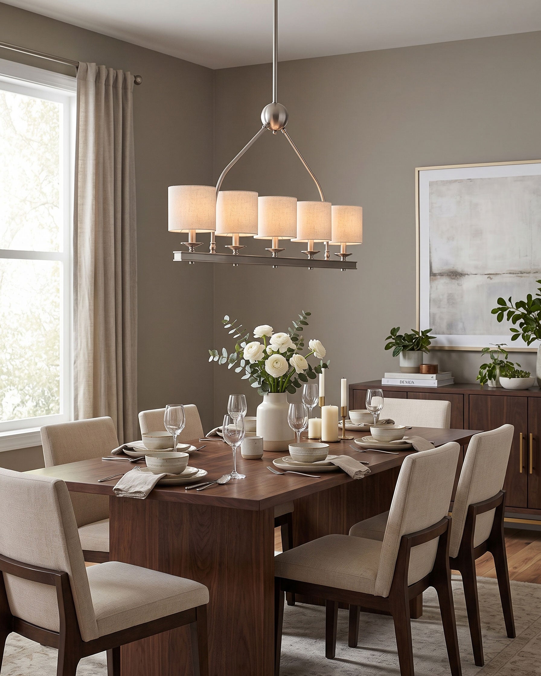 Kendrick Linear Chandelier