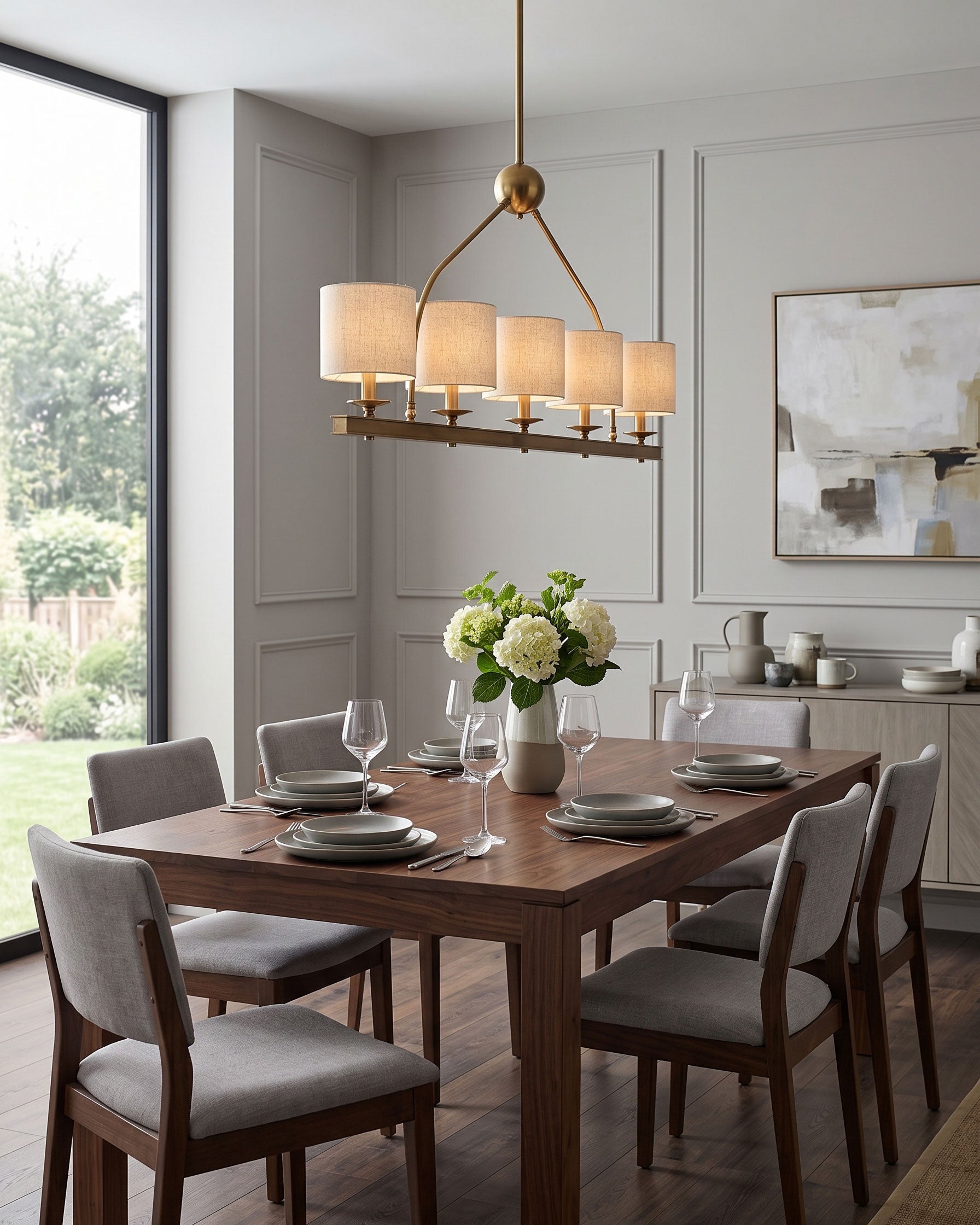 Kendrick Linear Chandelier