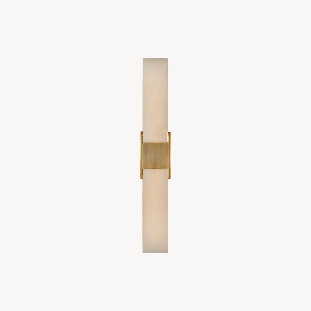 مصباح Kensington Alabaster الجداري