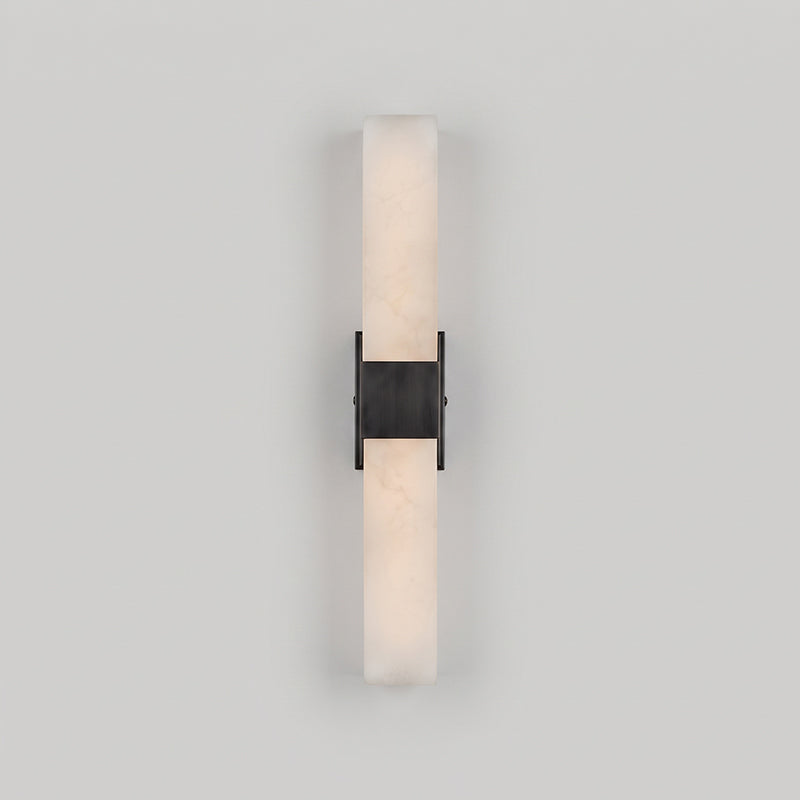 مصباح Kensington Alabaster الجداري