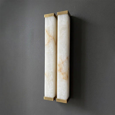 2 heads ∅ 7.9″ x W 2.7″ x H 24″