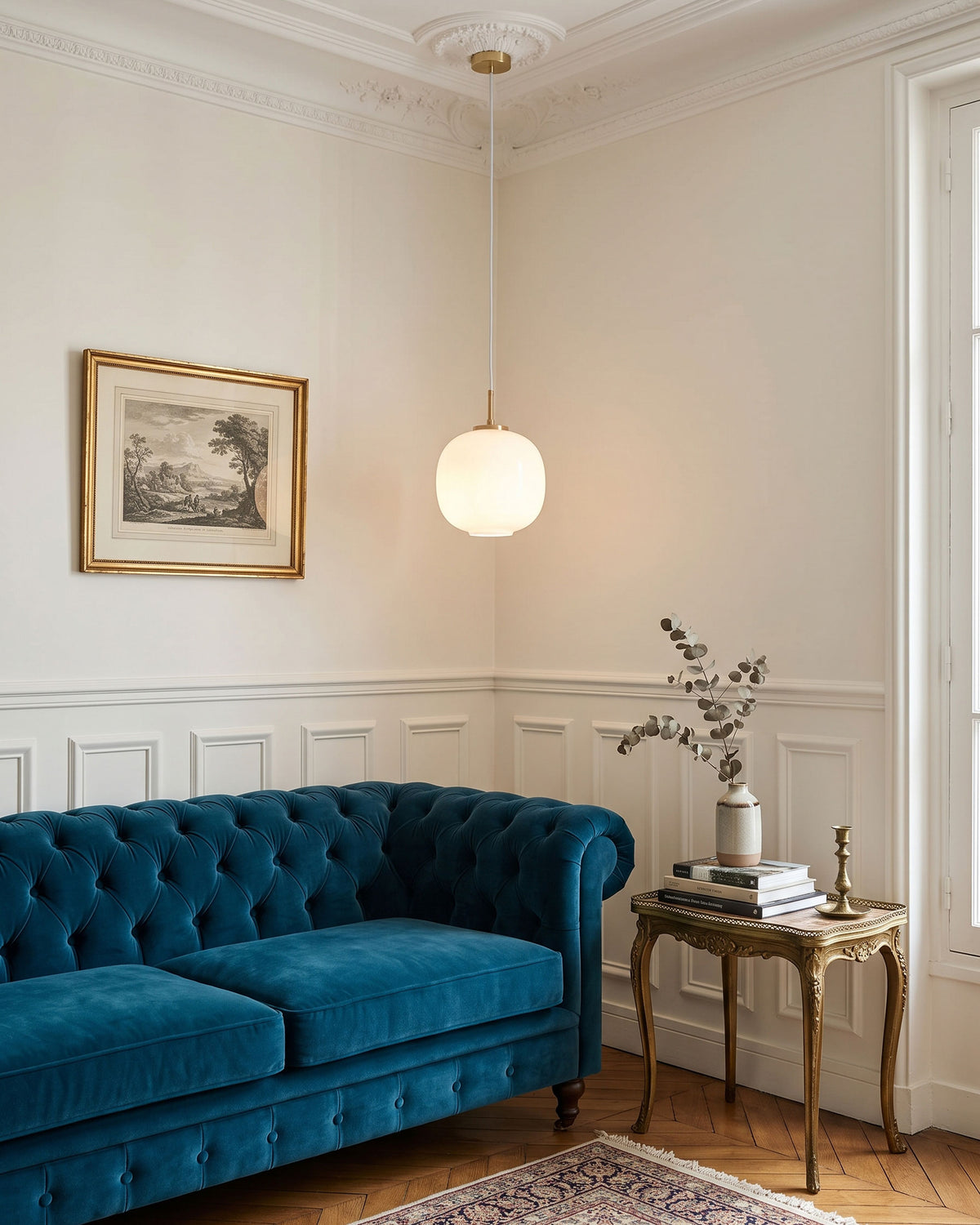 Kester Opal Pendant Light