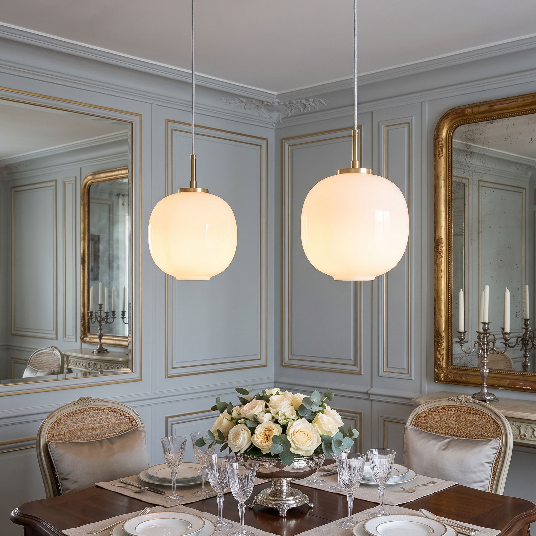 Kester Opal Pendant Light
