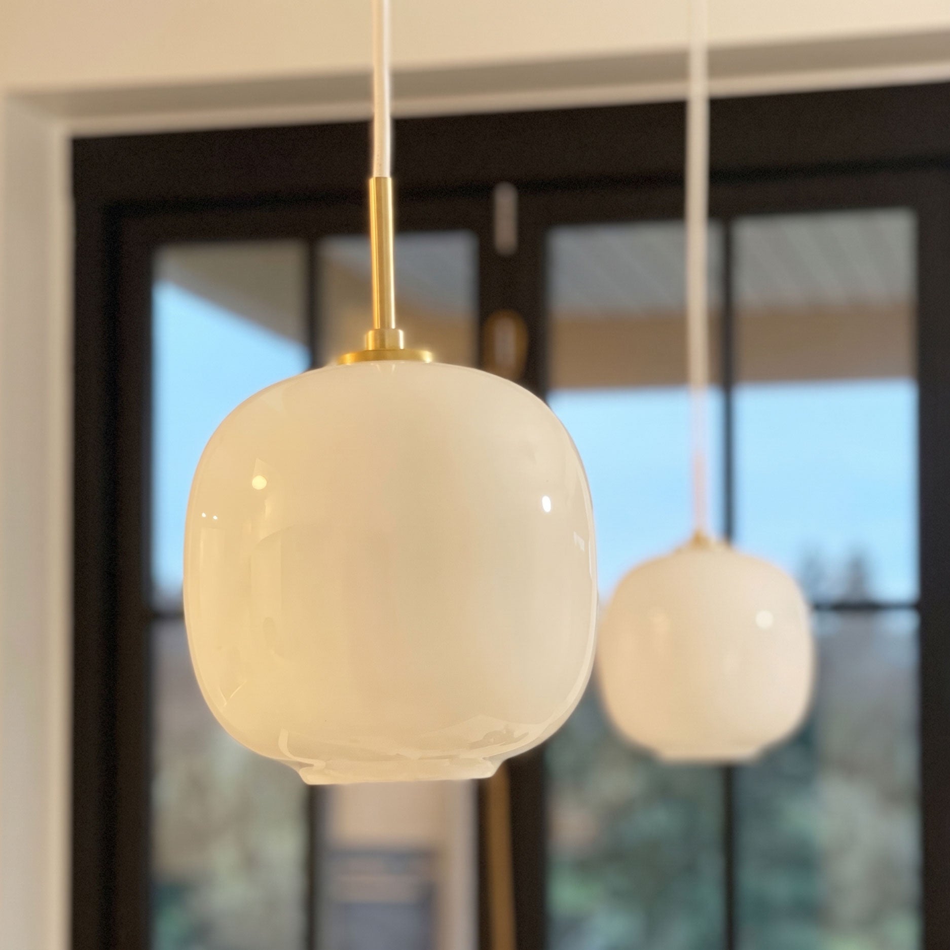 Kester Opal Pendant Light