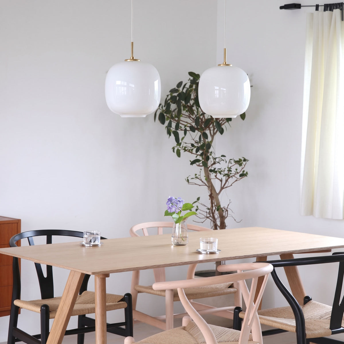 Kester Opal Pendant Light
