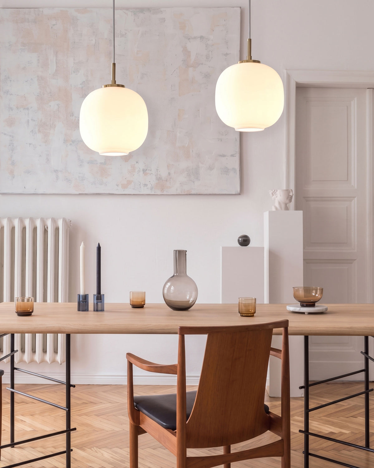 Kester Opal Pendant Light
