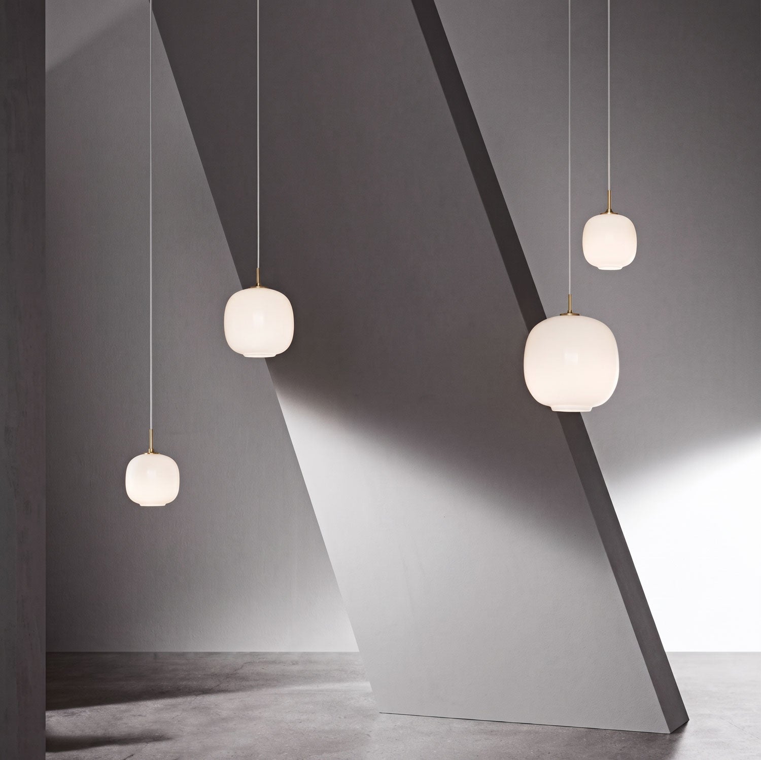 Kester Opal Pendant Light