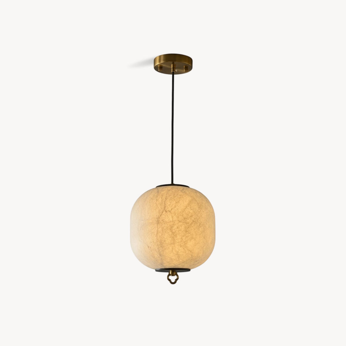 Kian Mulberry Silk Pendant Light