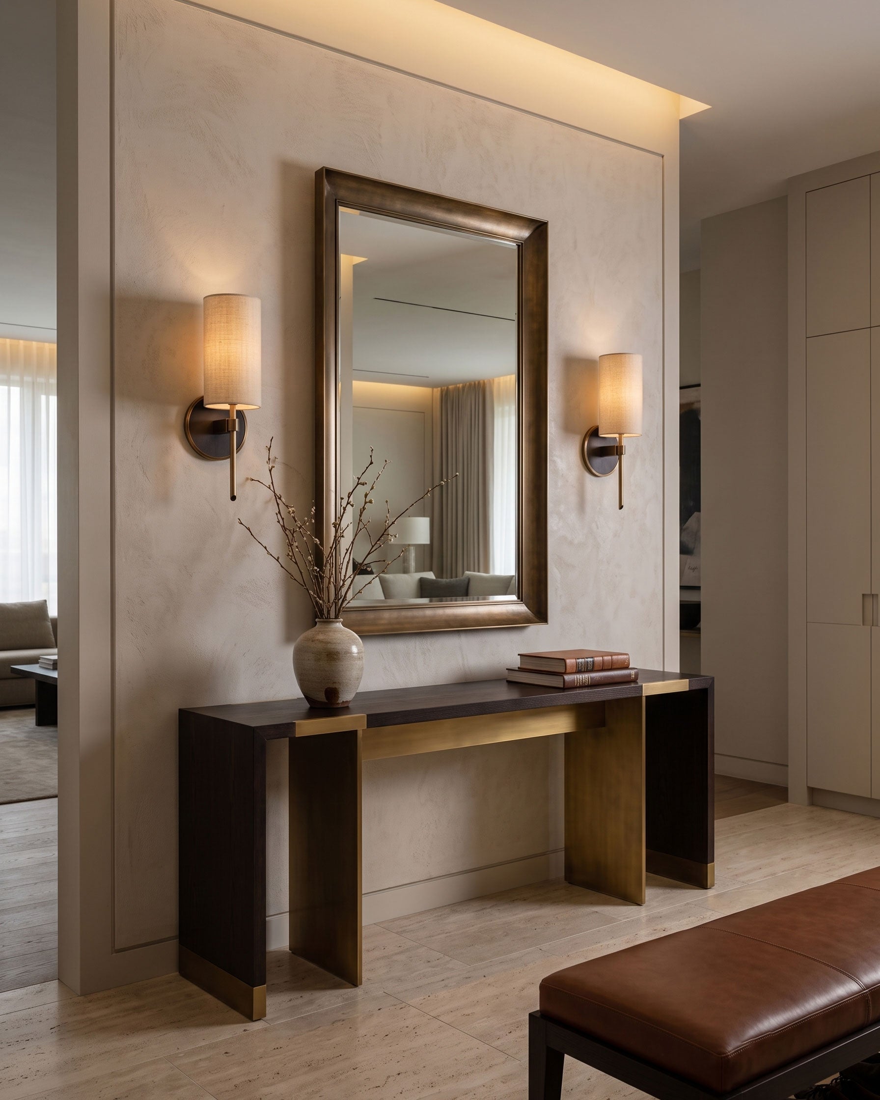 Kieran Slim Tail Wall Sconce