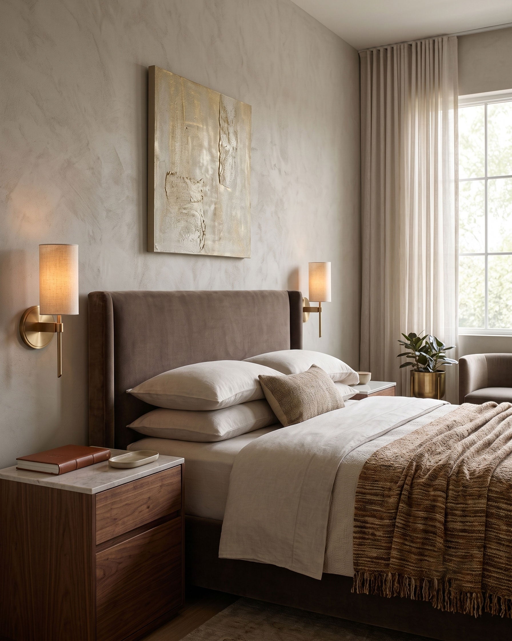 Kieran Slim Tail Wall Sconce