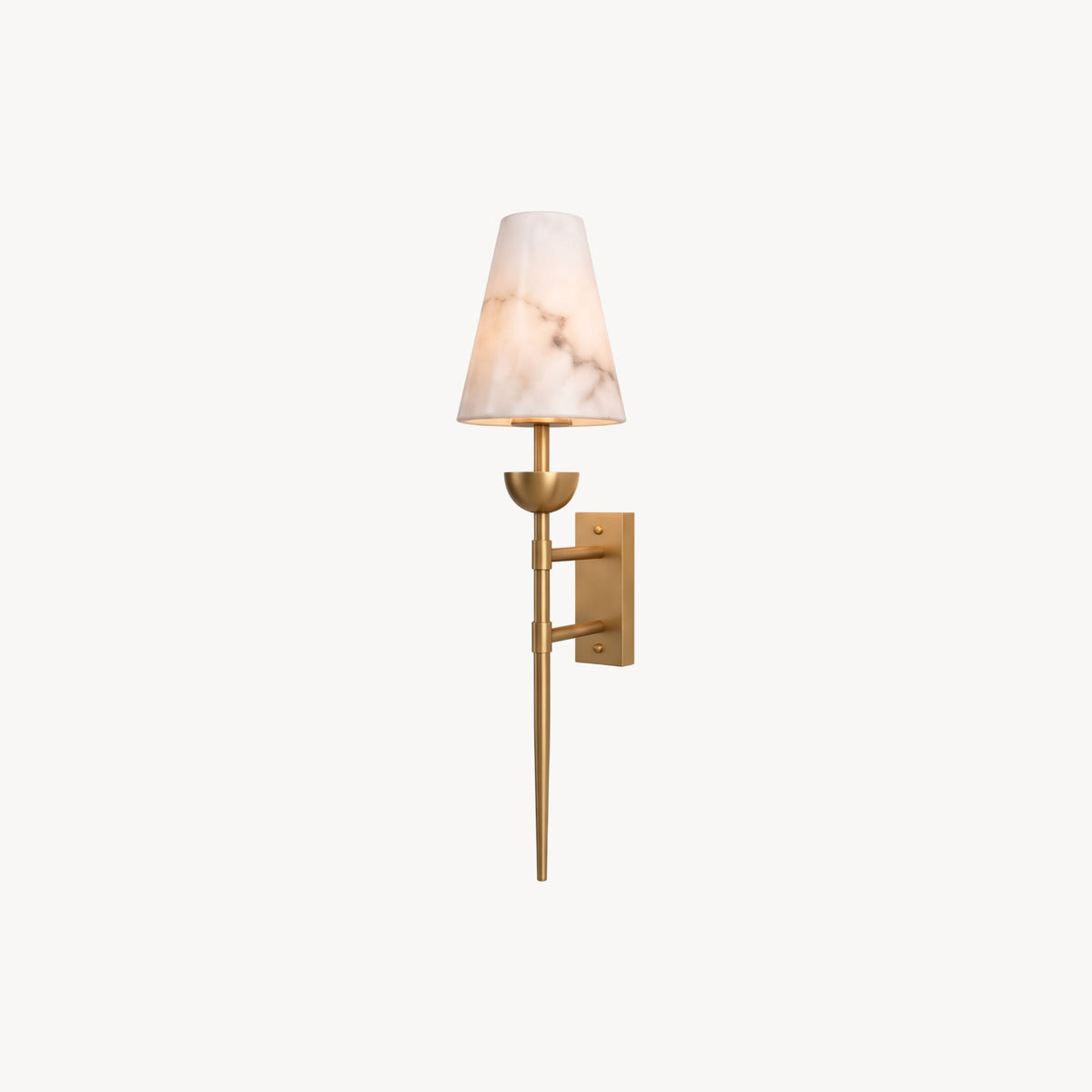 Kincaid Alabaster Wall Sconce