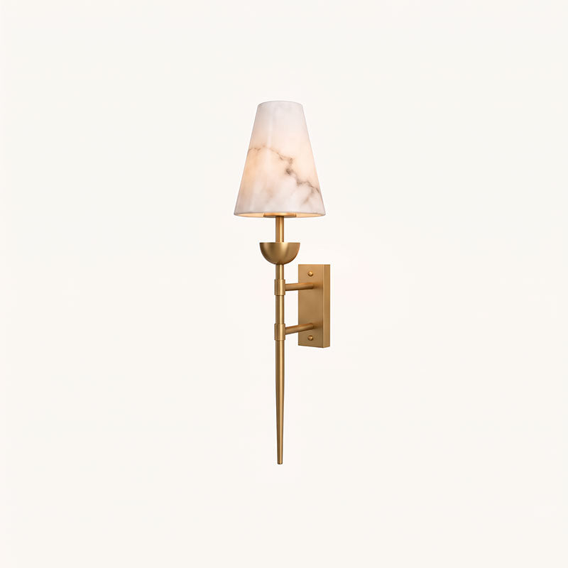 Kincaid Alabaster Wall Sconce