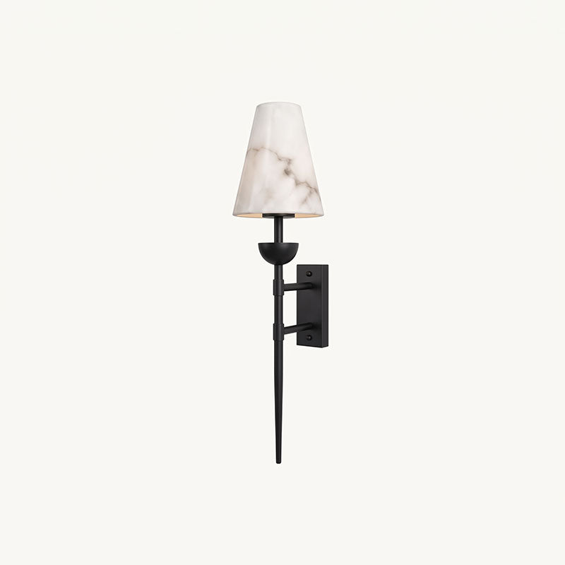 Kincaid Alabaster Wall Sconce