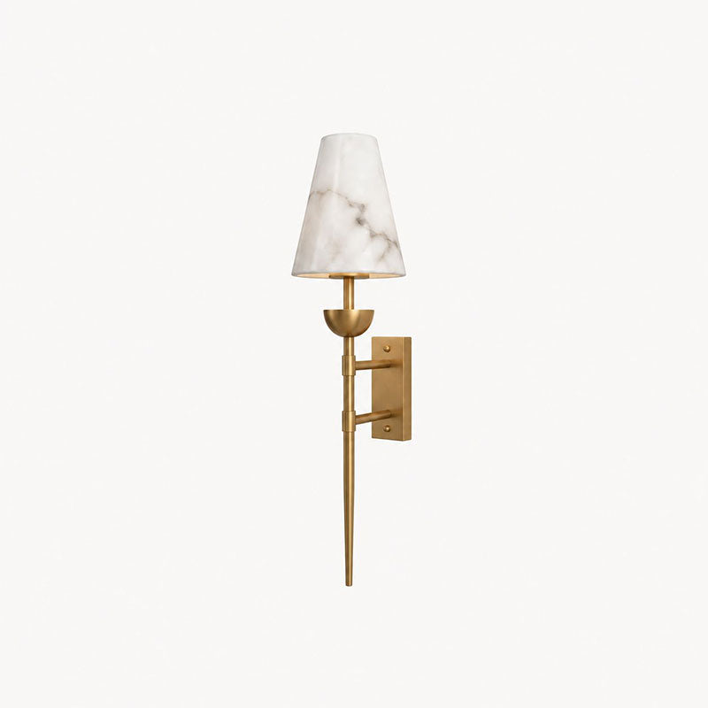 Kincaid Alabaster Wall Sconce