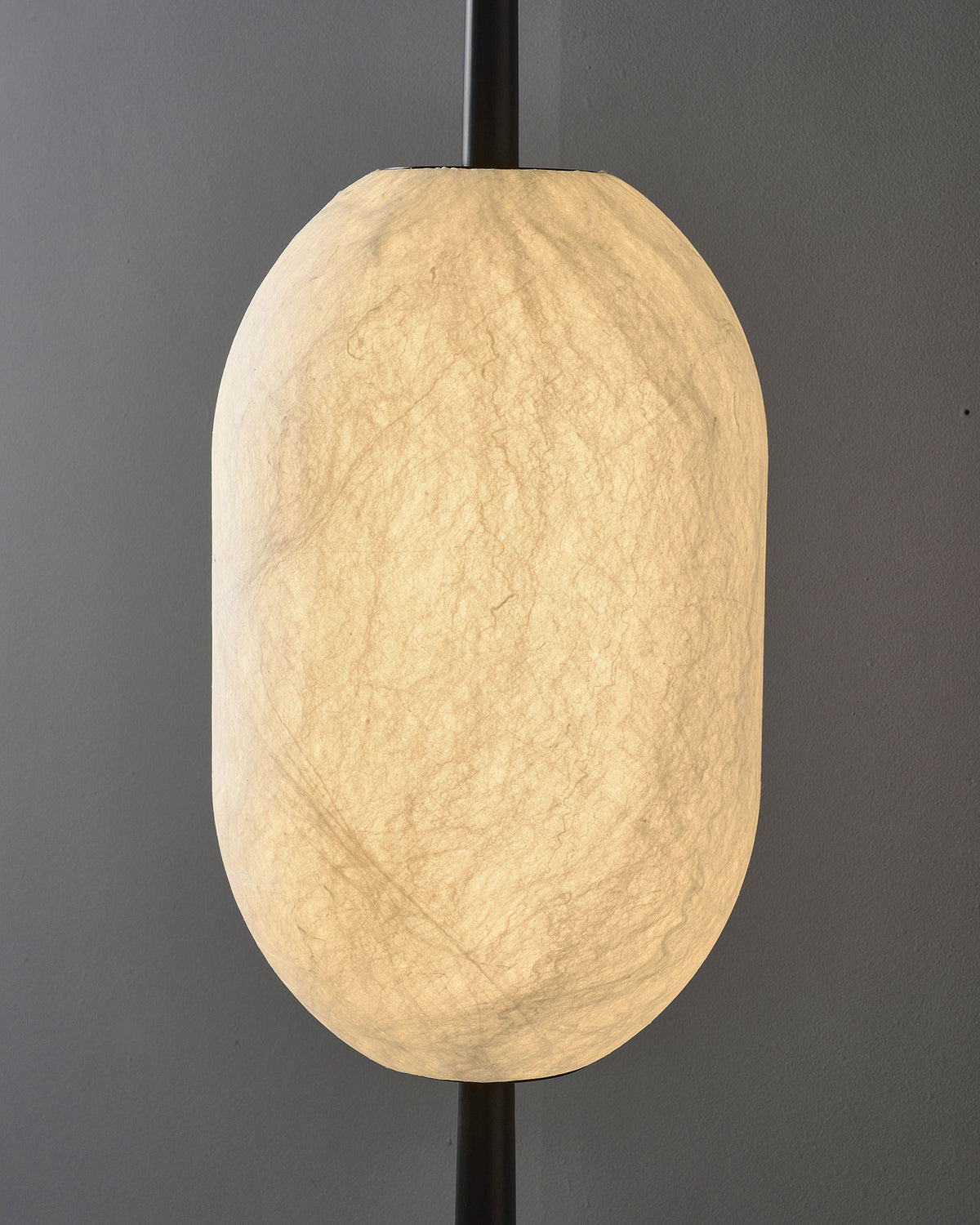 Kiran Mulberry Silk Floor Lamp