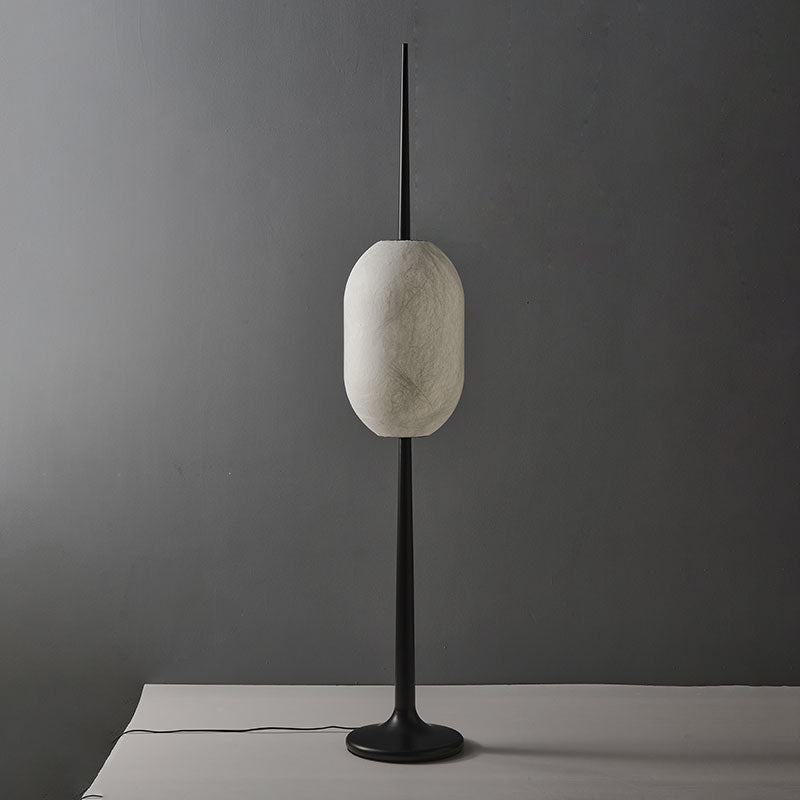 Kiran Mulberry Silk Floor Lamp
