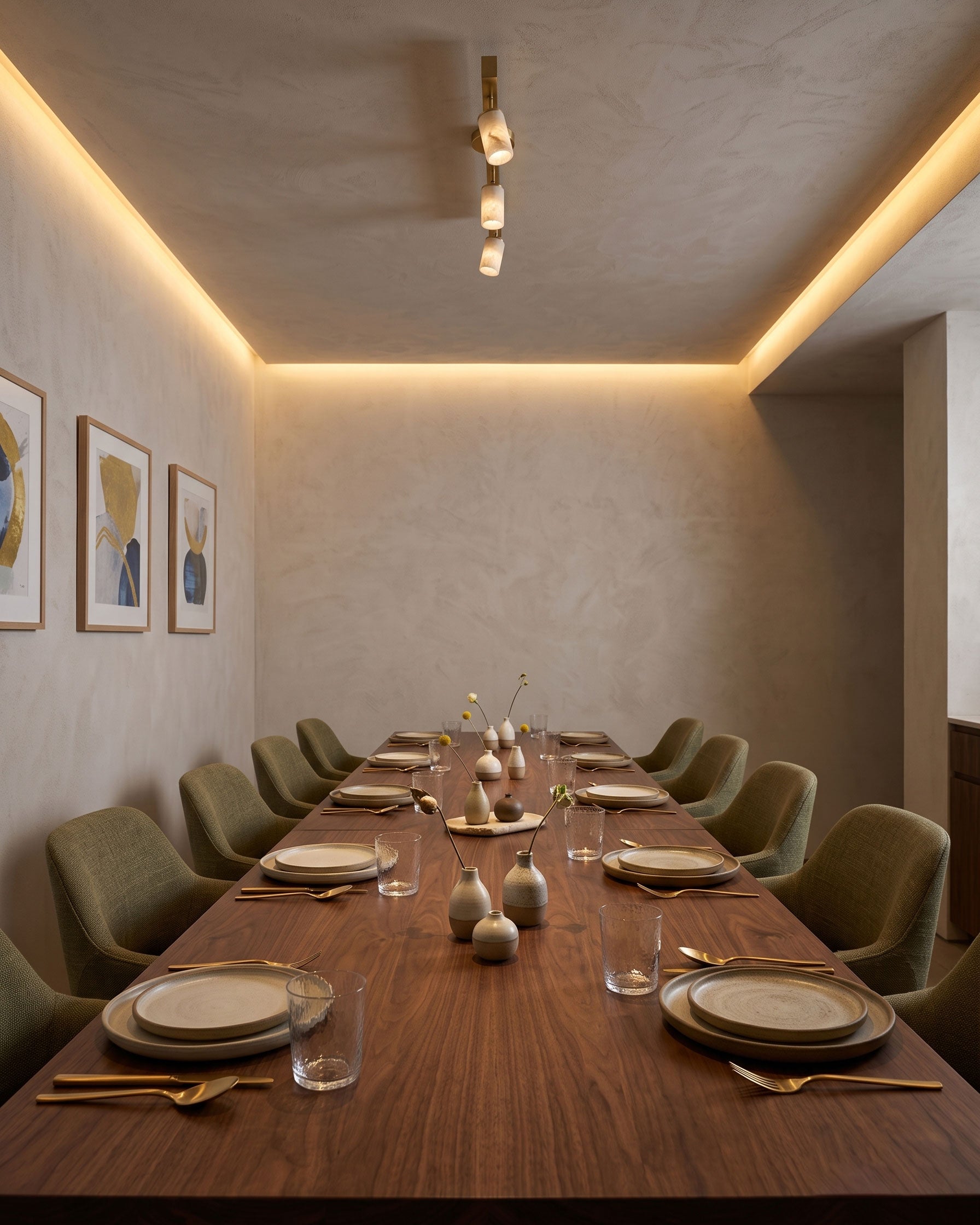 Lachlan Multi Semi-Flush Mount
