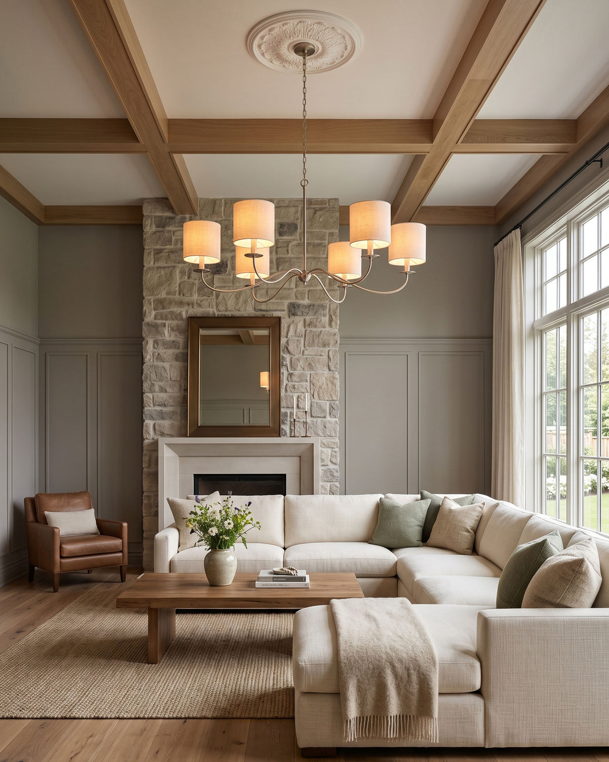 Lafayette Elegant Chandelier