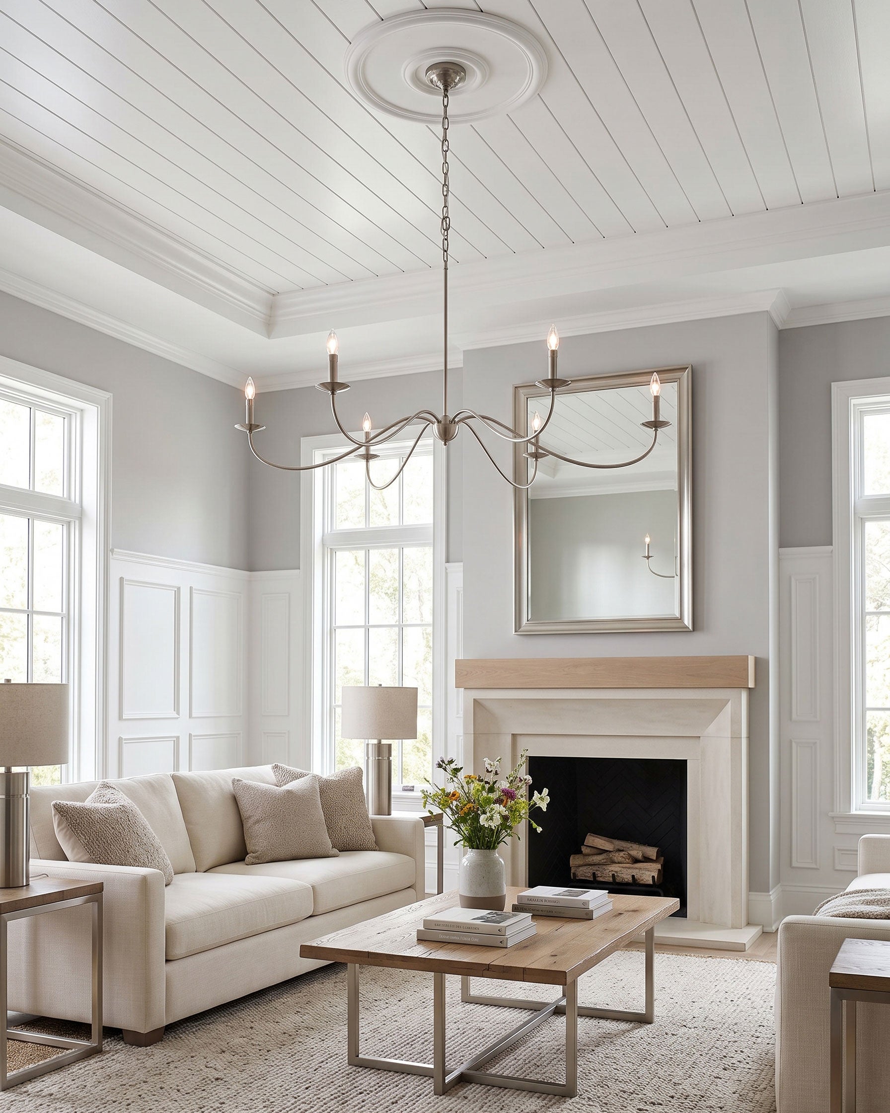 Lafayette Elegant Chandelier