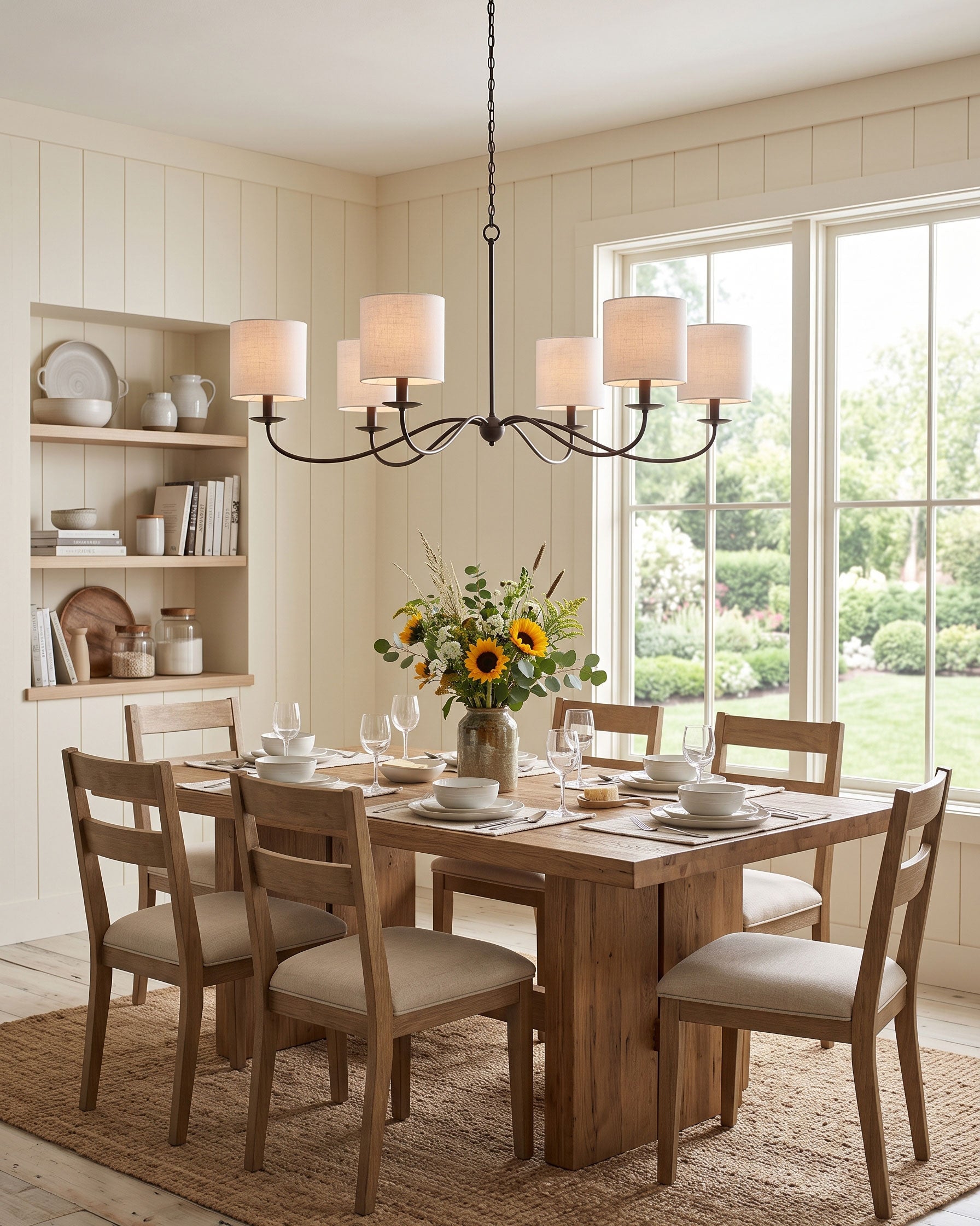 Lafayette Elegant Chandelier