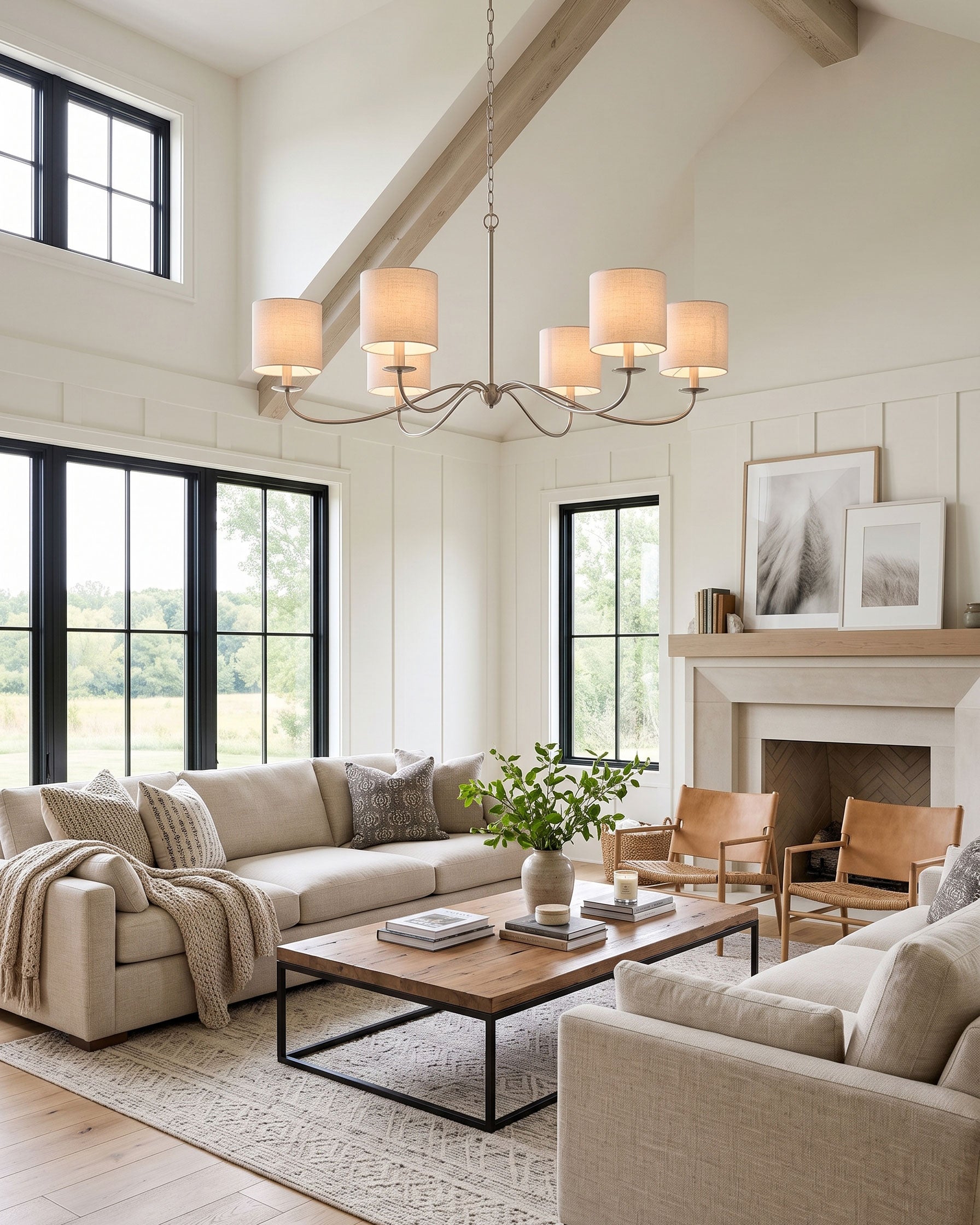 Lafayette Elegant Chandelier