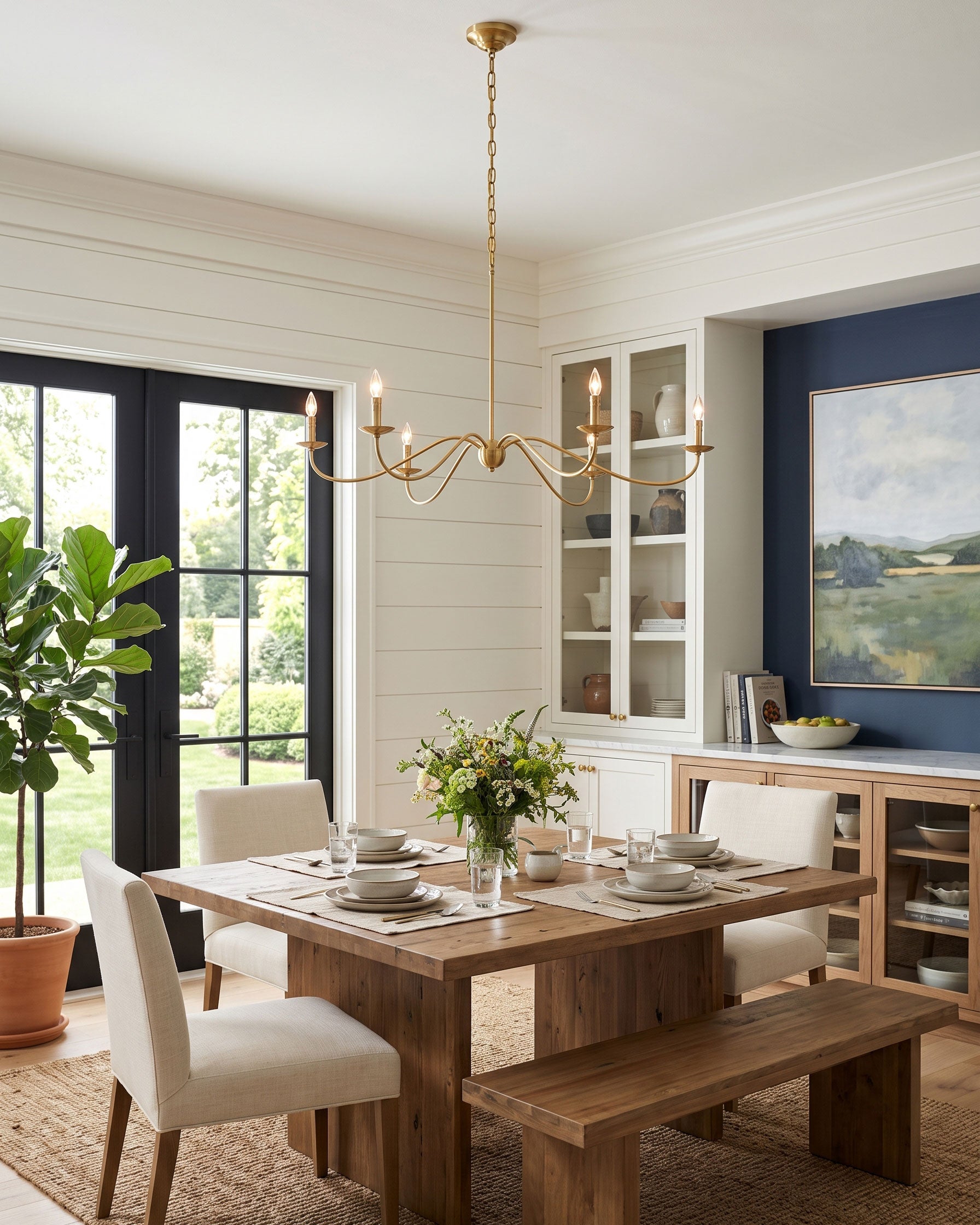 Lafayette Elegant Chandelier