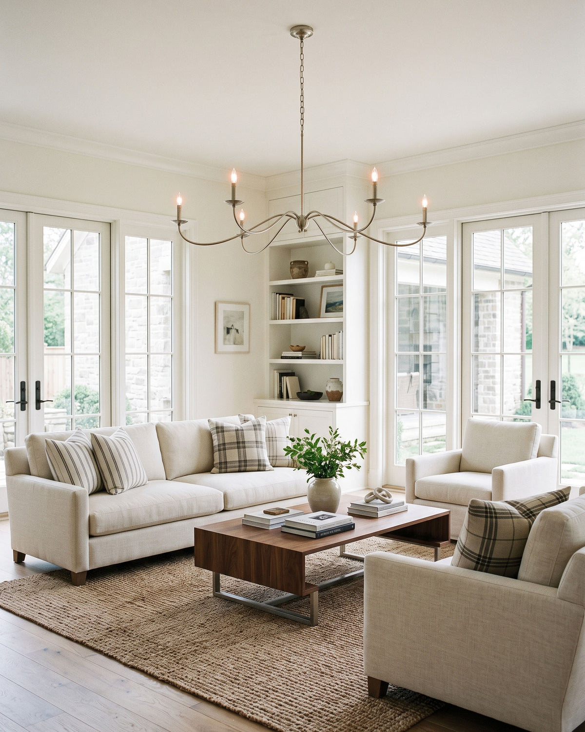 Lafayette Elegant Chandelier