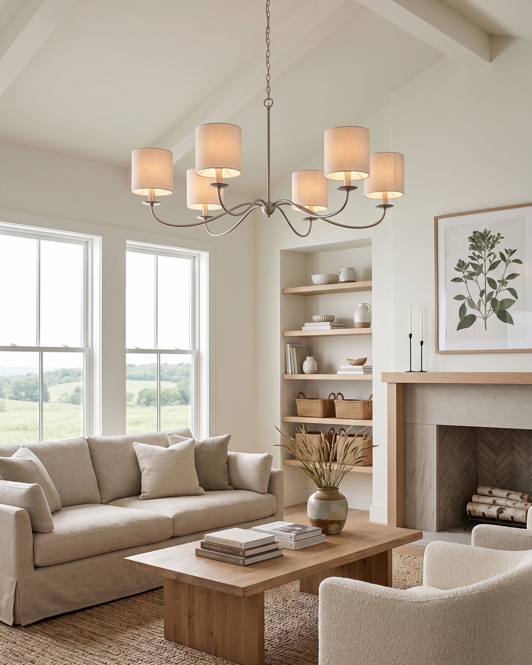 Lafayette Elegant Chandelier