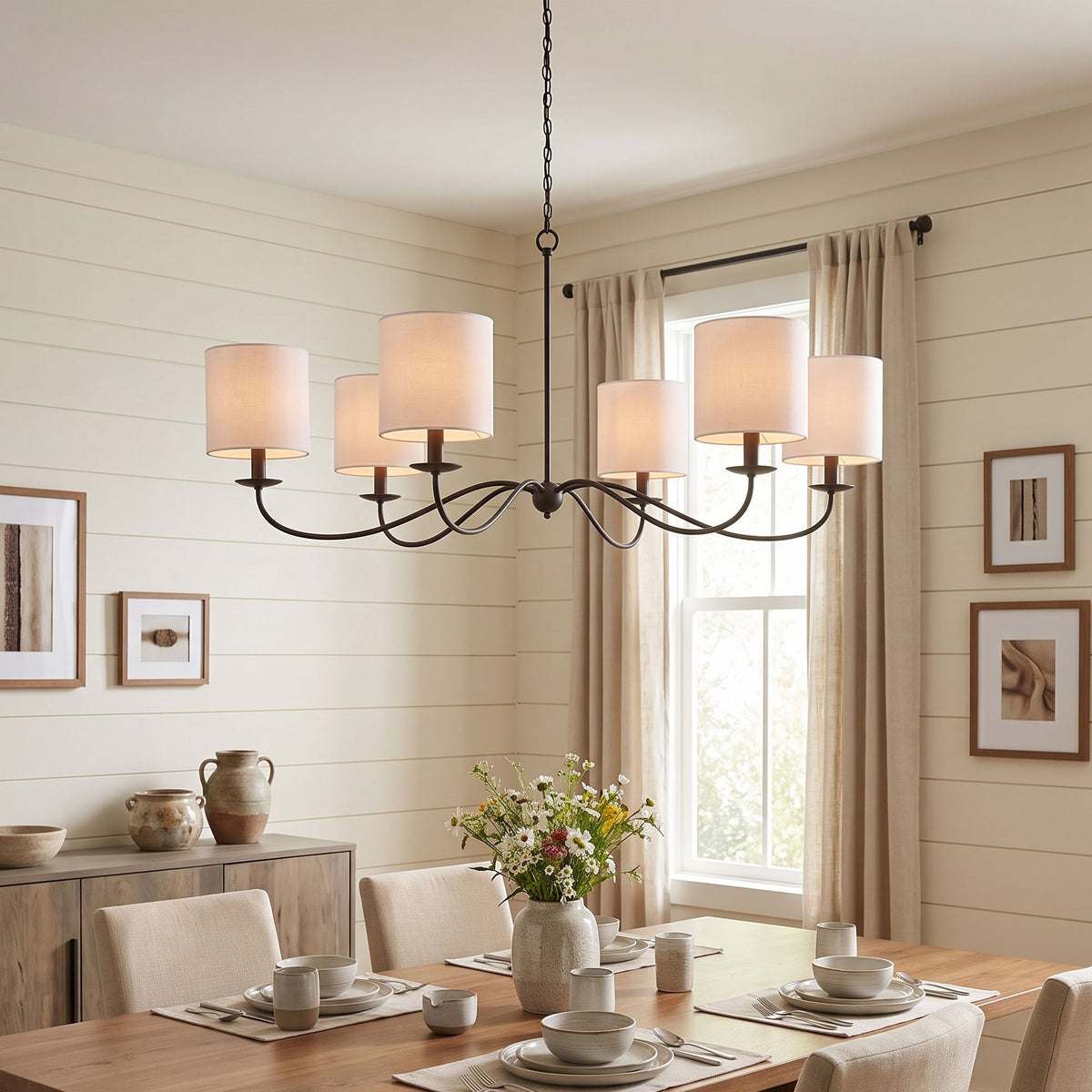 Lafayette Elegant Chandelier