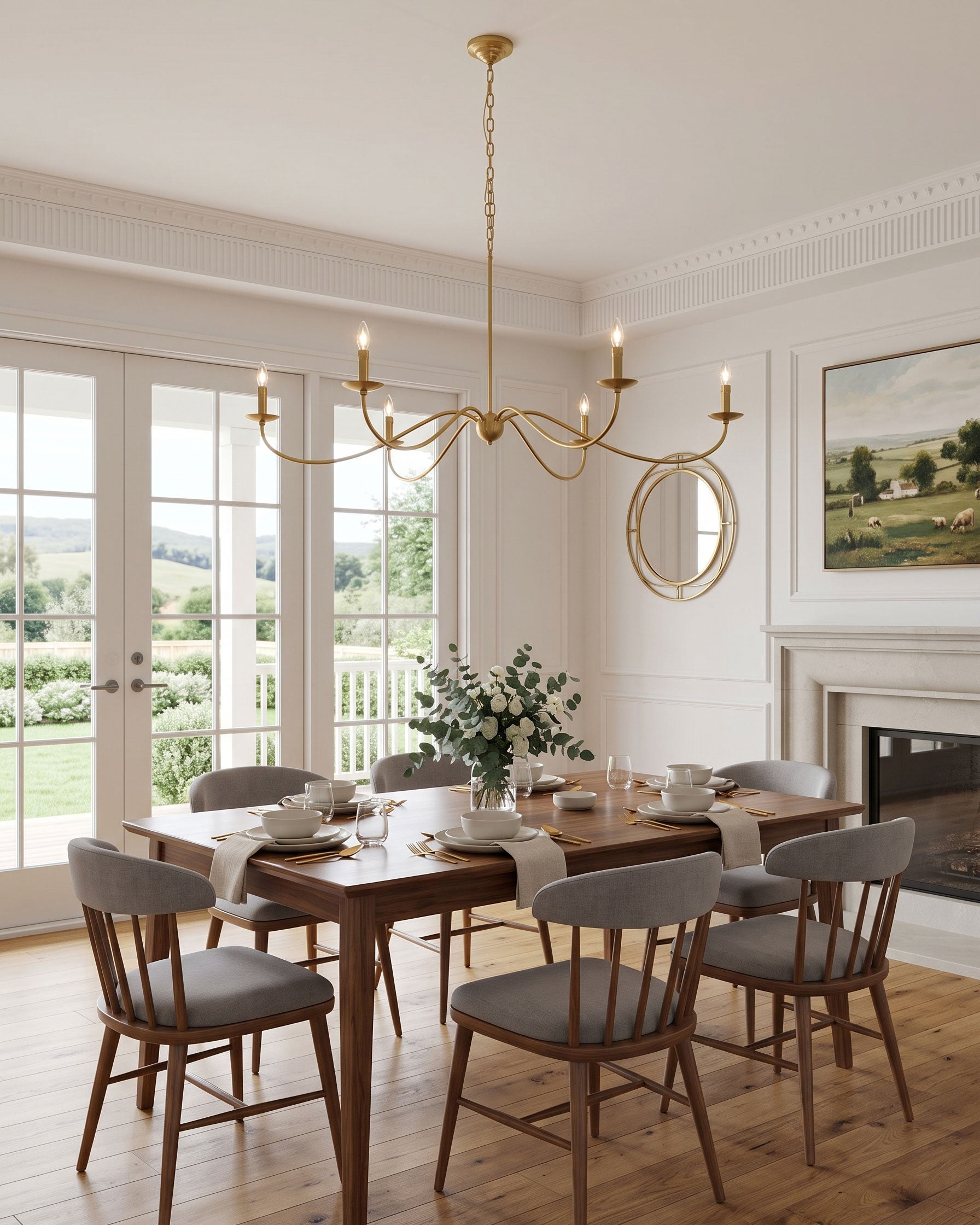 Lafayette Elegant Chandelier