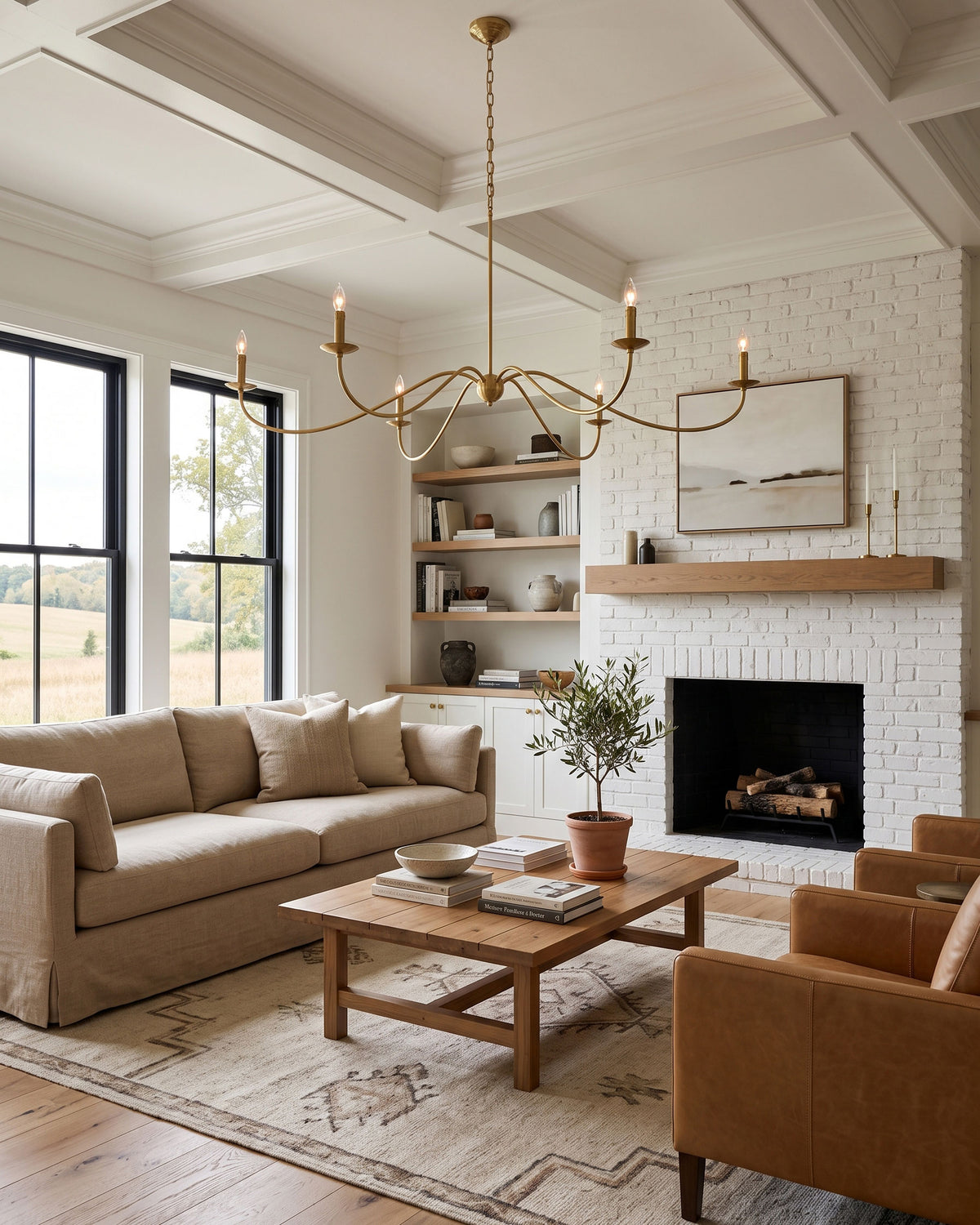 Lafayette Elegant Chandelier