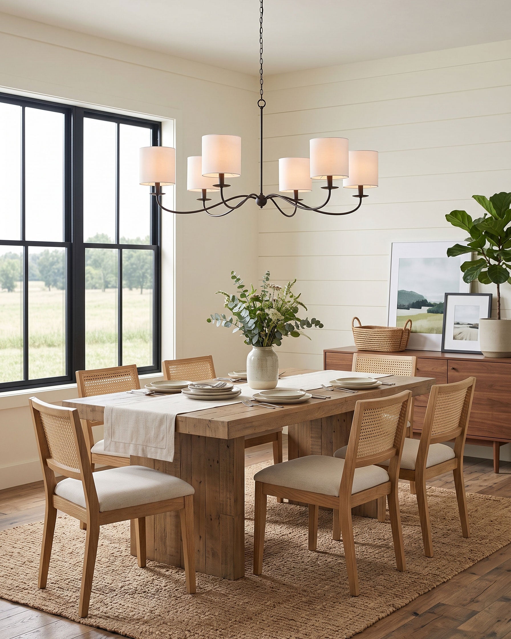 Lafayette Elegant Chandelier