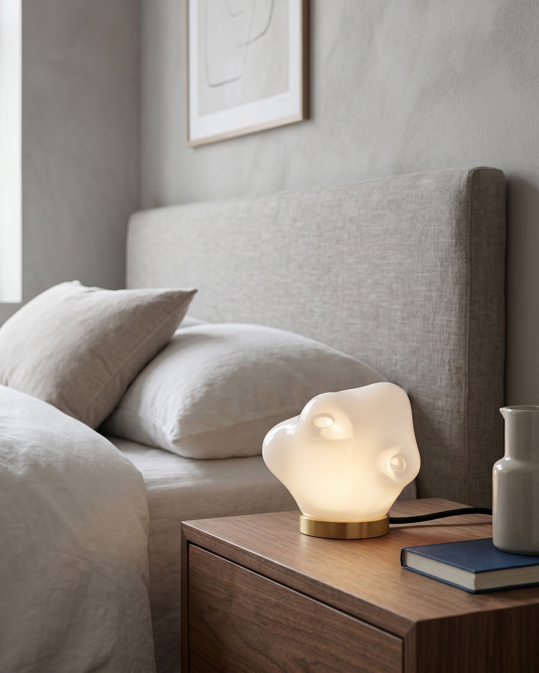 Lalique Table Lamp