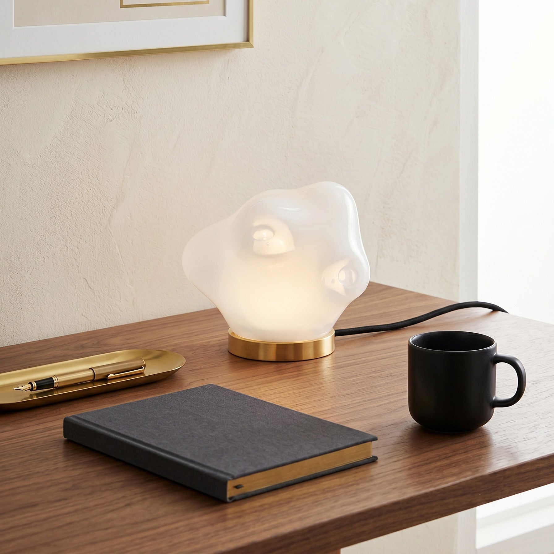 Lalique Table Lamp