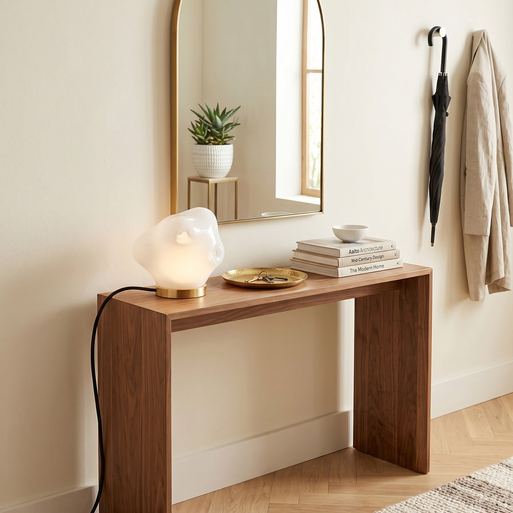 Lalique Table Lamp