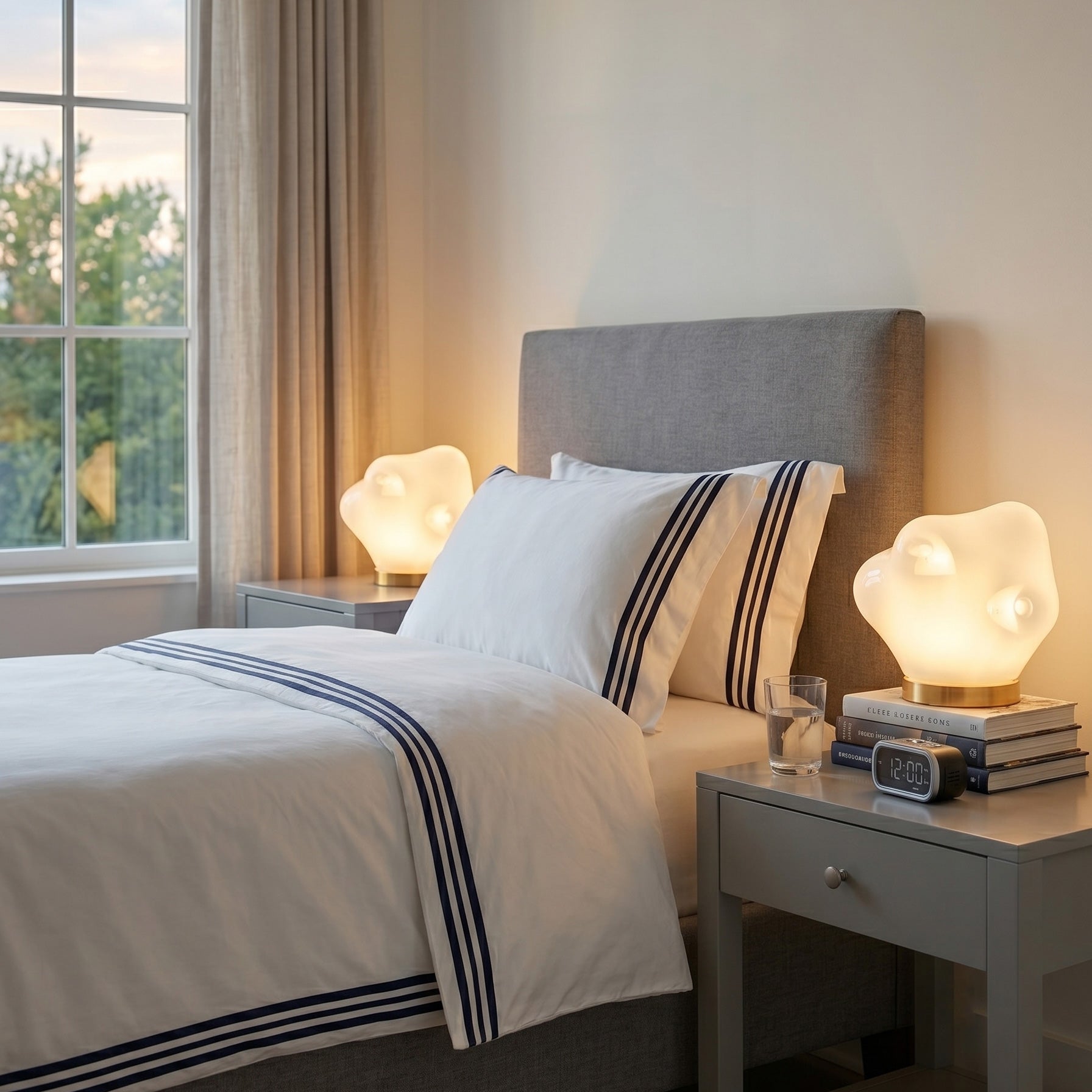 Lalique Table Lamp