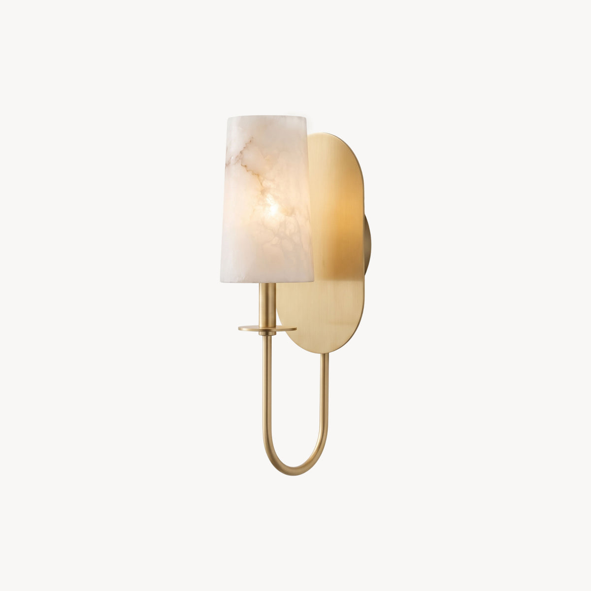 Lara Alabaster Wall Sconce