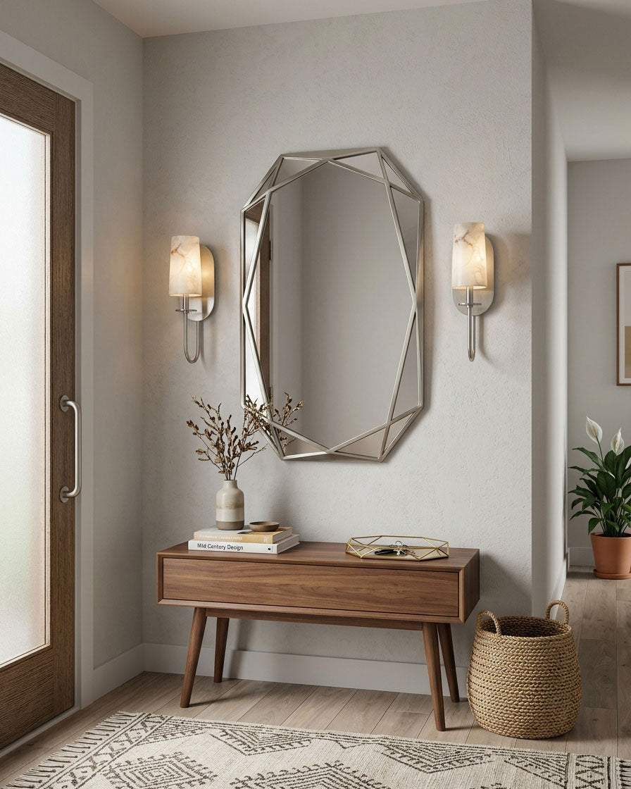 Lara Alabaster Wall Sconce