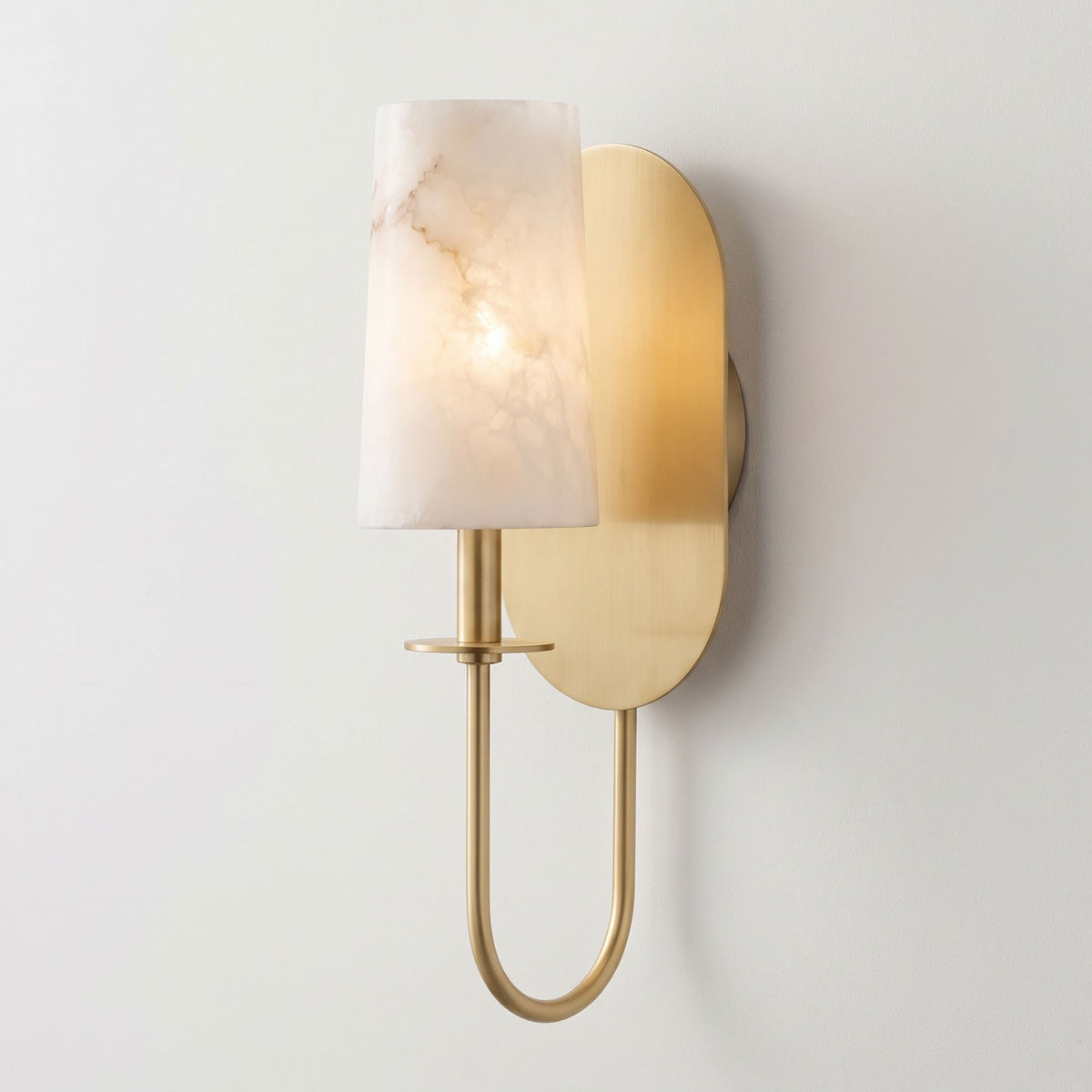 Lara Alabaster Wall Sconce