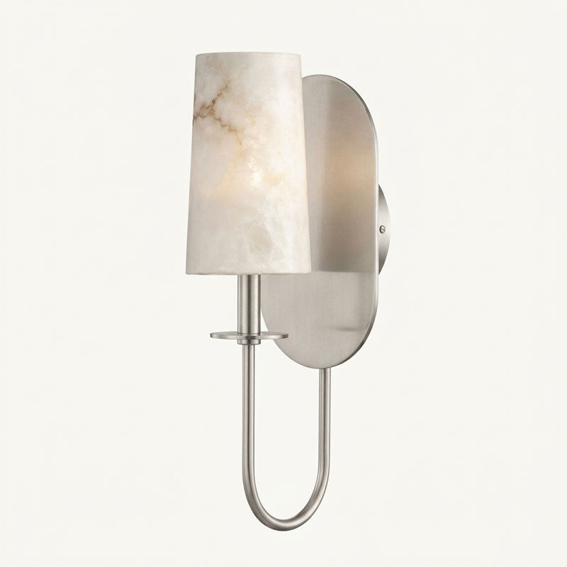 Lara Alabaster Wall Sconce
