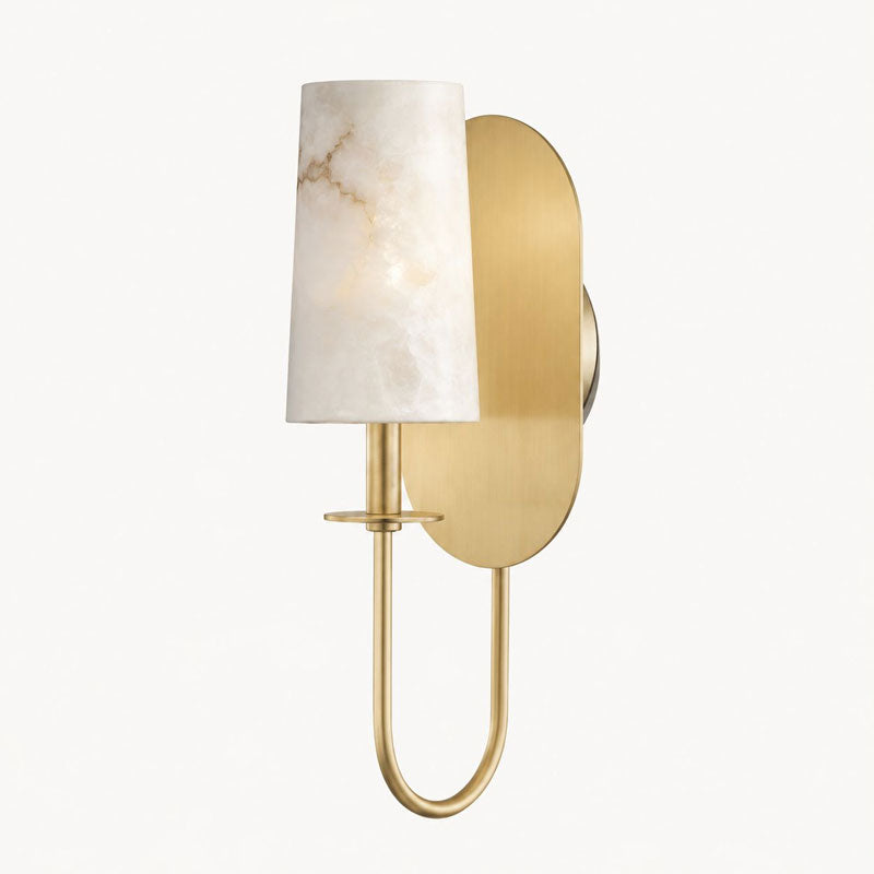 Lara Alabaster Wall Sconce