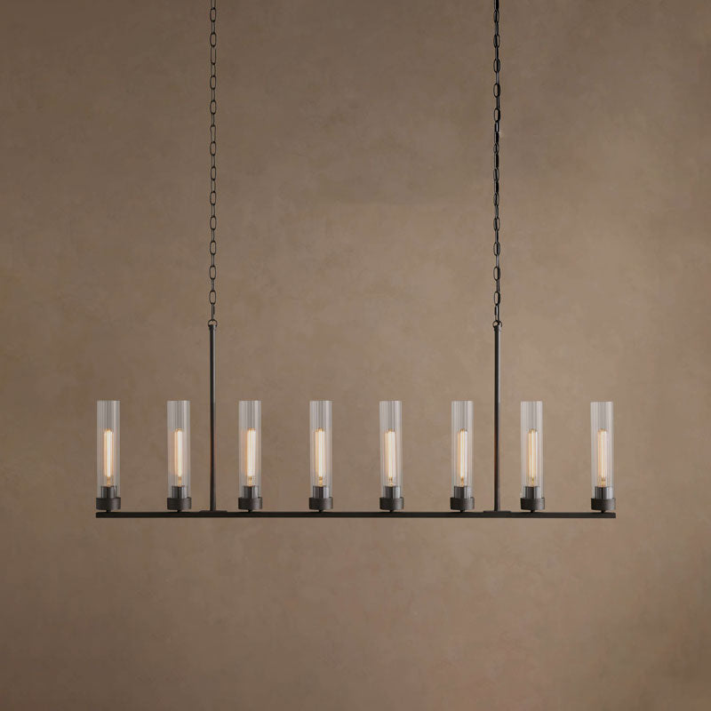 Larken Ribbed Chandelier