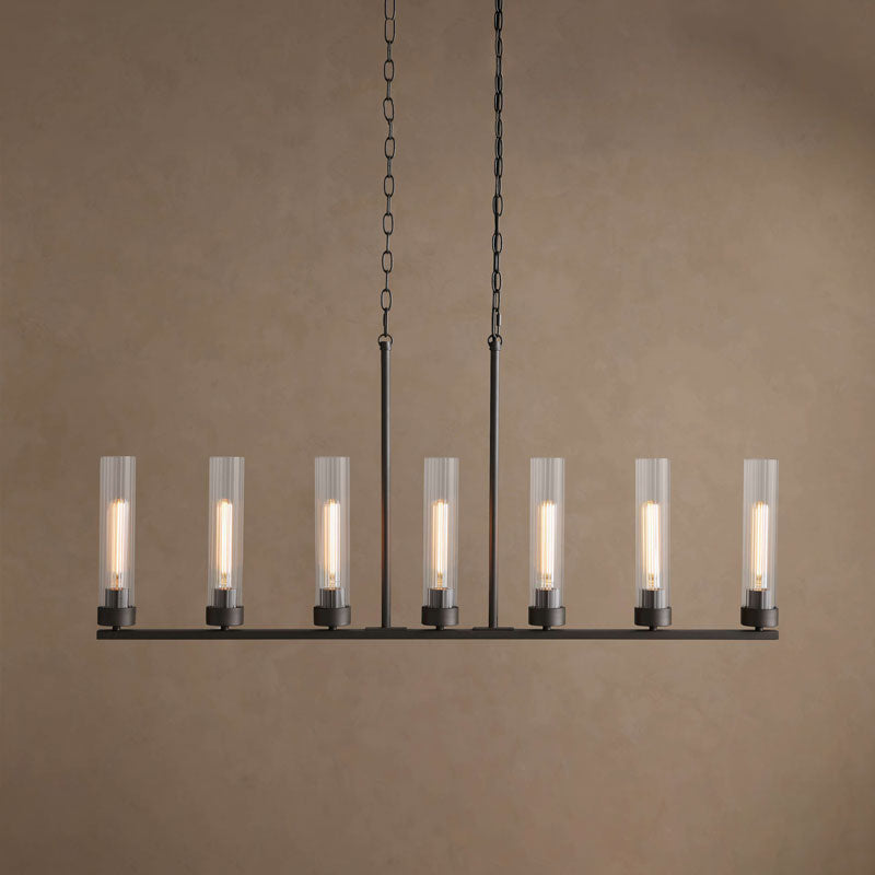 Larken Ribbed Chandelier