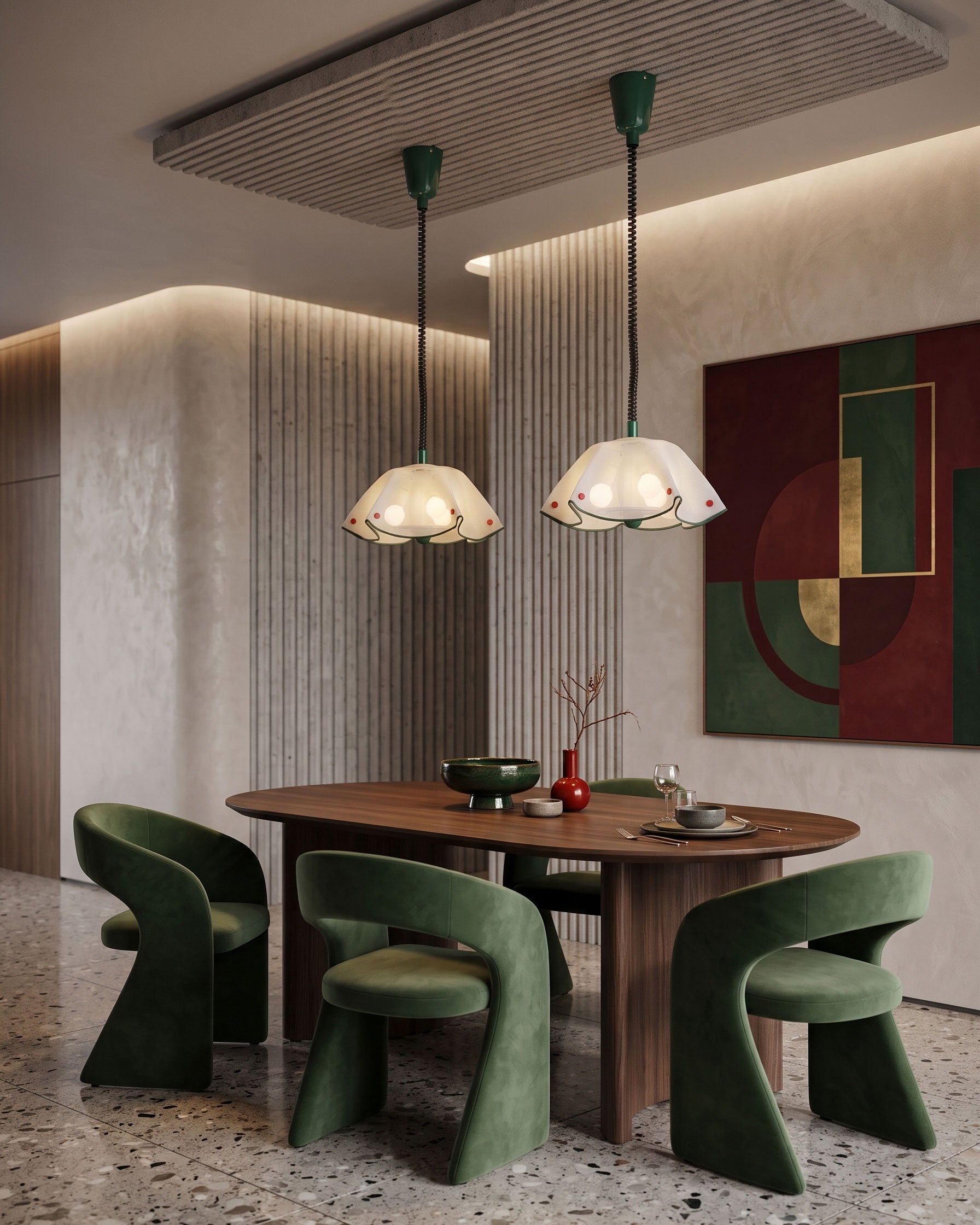 Larkin Playful Pendant Light