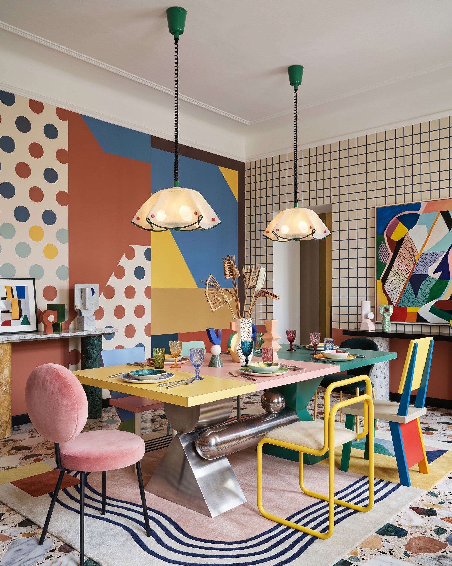 Larkin Playful Pendant Light