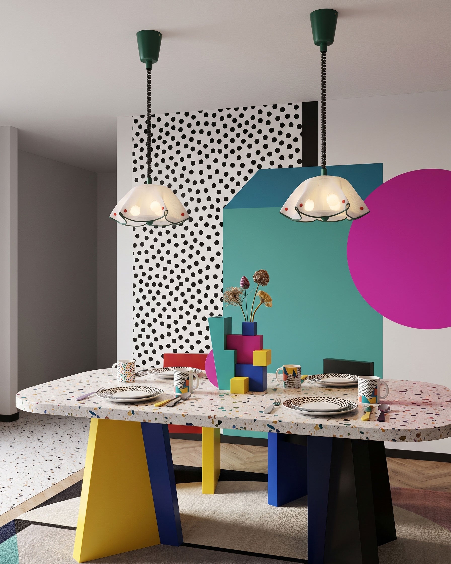 Larkin Playful Pendant Light