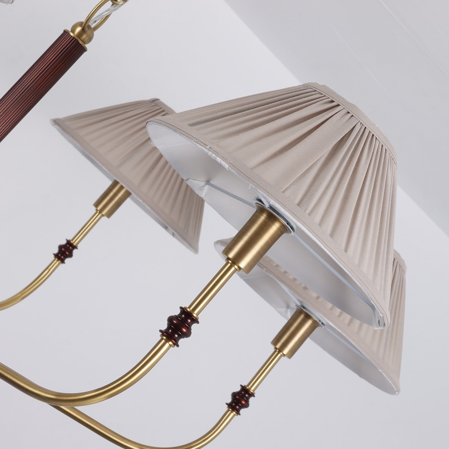 Laurent Pleated Chandelier
