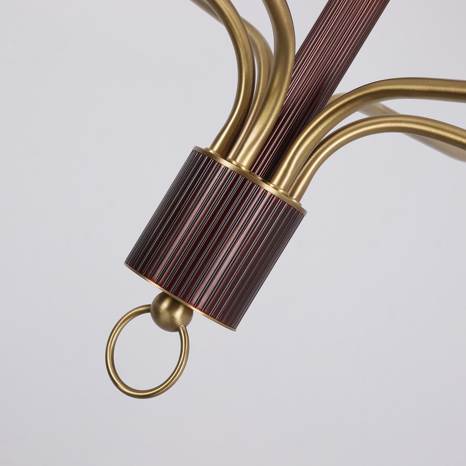 Laurent Pleated Chandelier