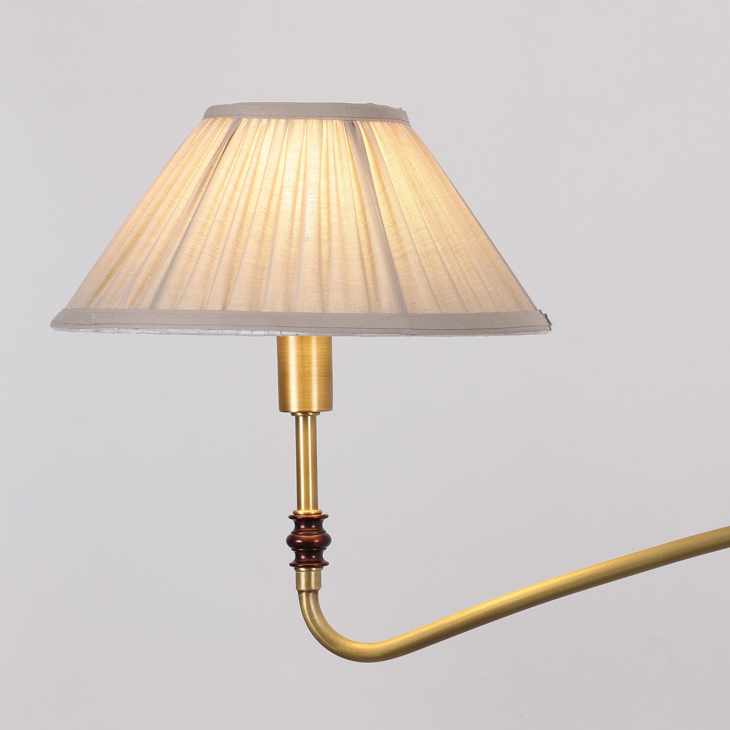 Laurent Pleated Chandelier